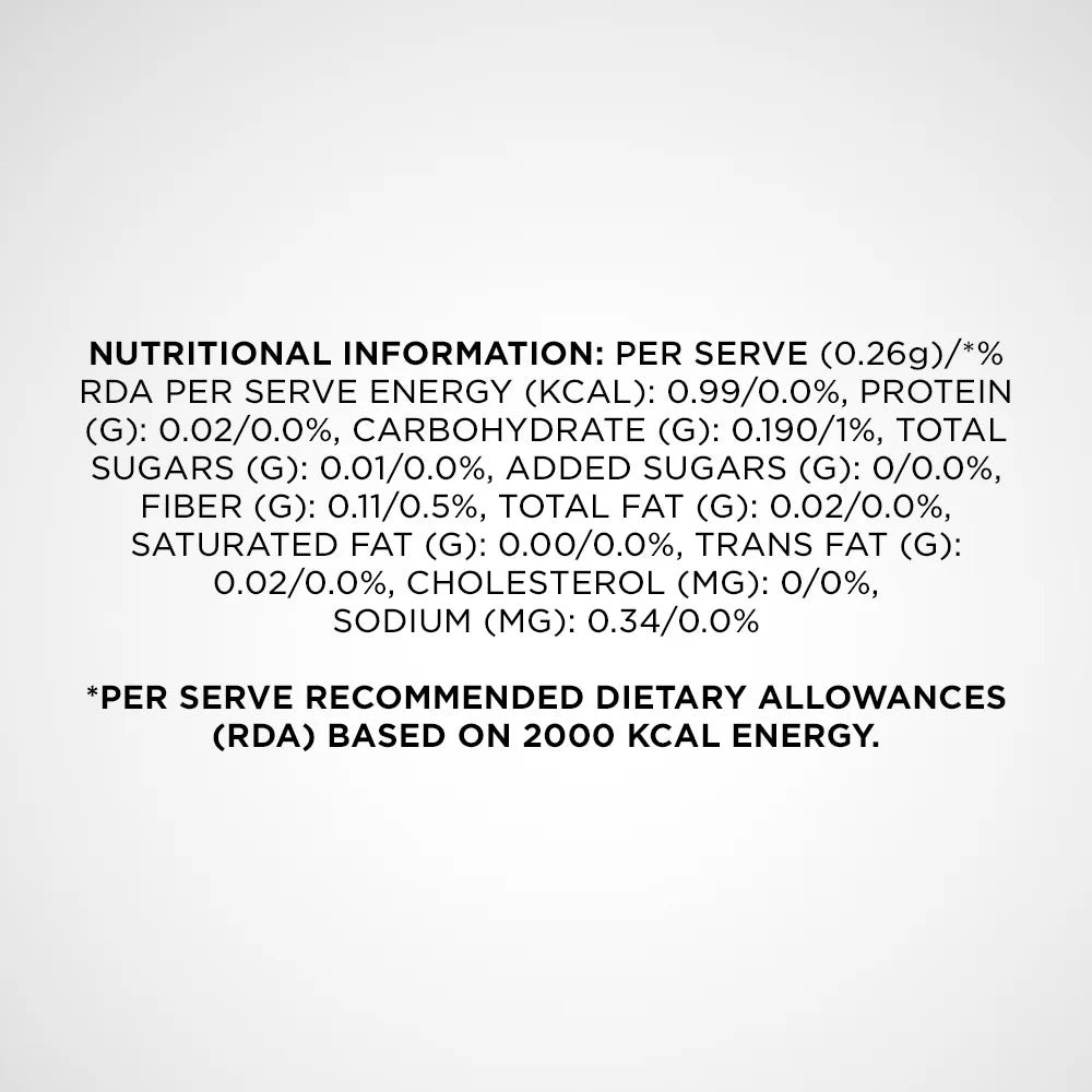 Orika Indian Chai Masala Sprinkler 60 Gm